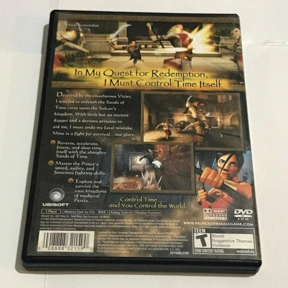 Prince of Persia Sands of Time for Nintendo GameCube - Picture 2 of 3